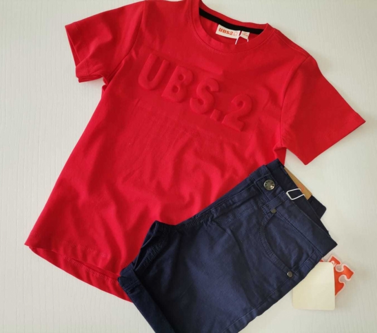 Camiseta Roja UBS·2 Relieve - Foto 3/3