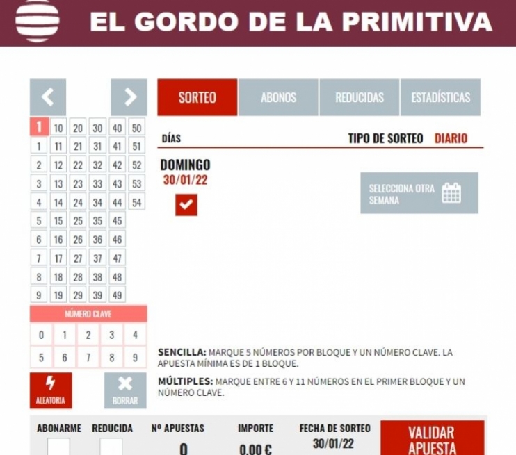 El Gordo - Lotería Online - Foto 2/2