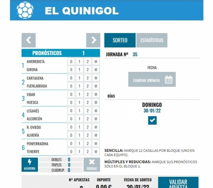 Quinigol Online - Foto 2/2