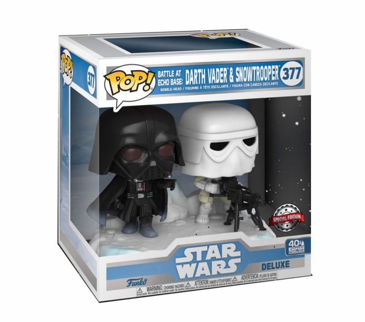 Funko Pop Star Wars Darth Vader & Stormtrooper - Foto 1/1