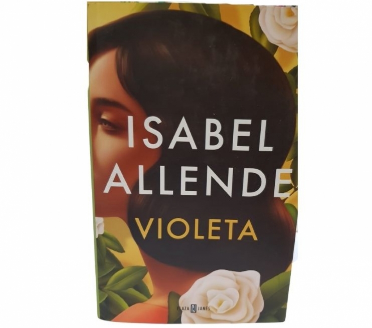 Violeta - Isabel Allende - Foto 1/1