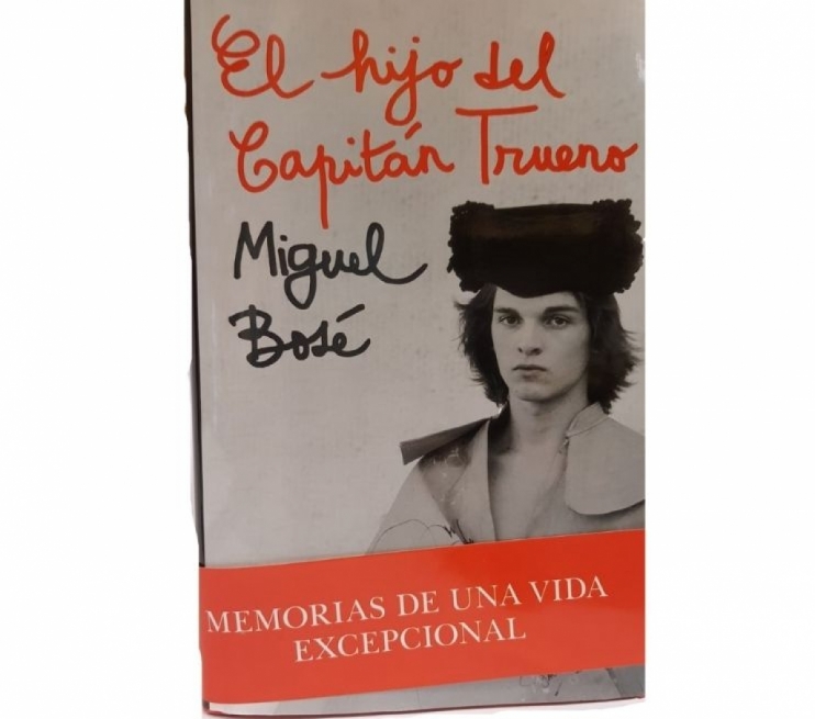 Libro De Miguel Bosé - Foto 1/1