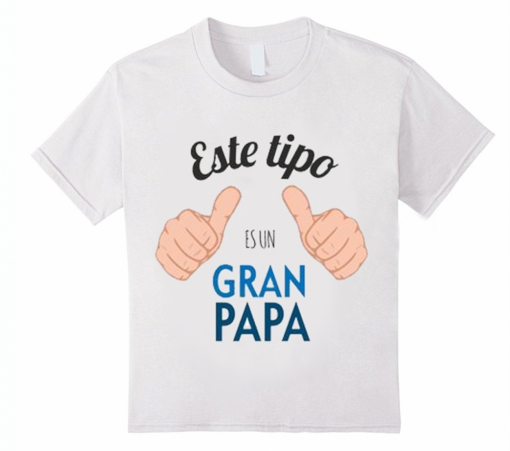 Camiseta Personalizada - Este Tipo Es Un Gran Papá - Foto 1/1