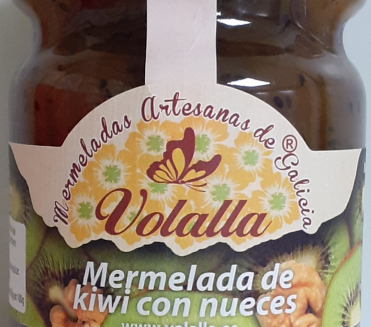 Mermelada Artesana De Kiwi Con Nueces - Foto 1/1