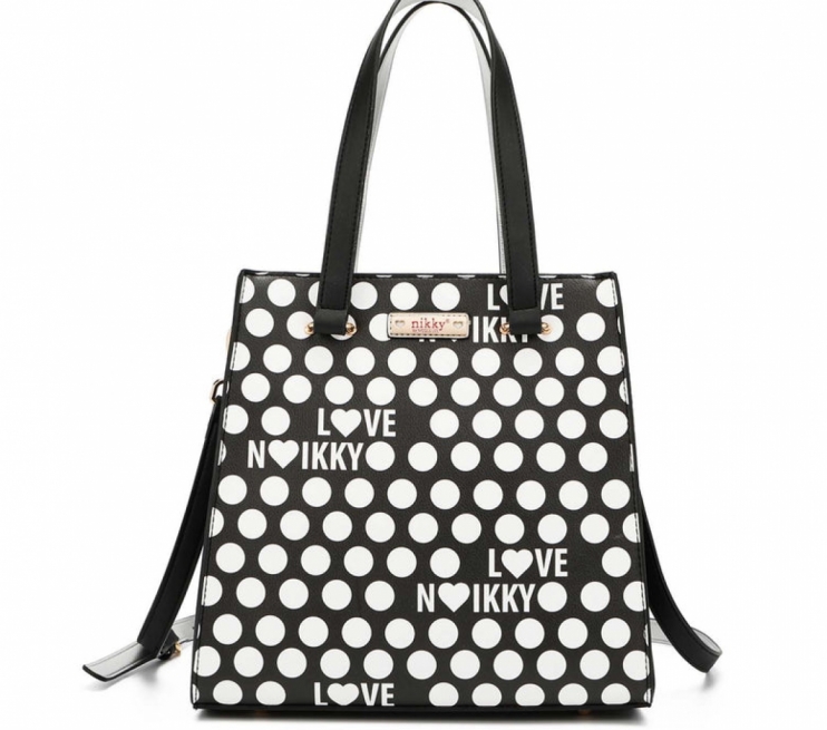 BOLSO TOTE NIKKY BY NICOLE LEE - Foto 1/2