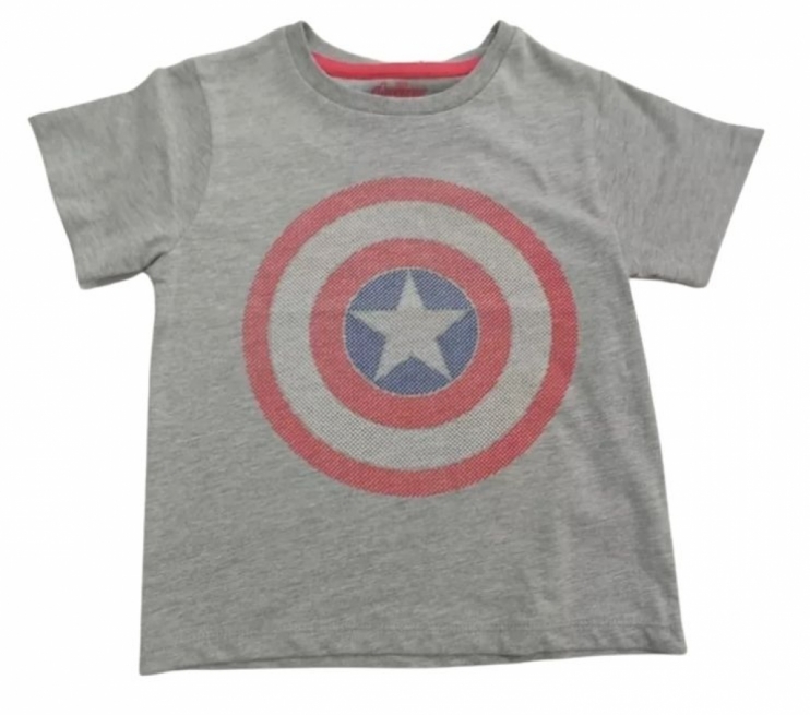 Camiseta Capitán América - Foto 1/1