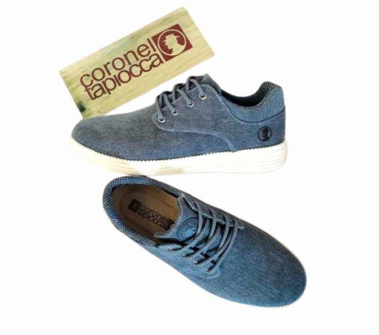 Zapatos De Hombre Color Azul - Foto 1/2