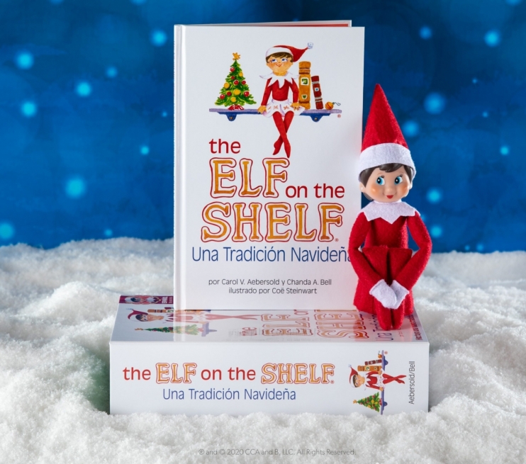 The Elf On The Shelf – Cuento Y Muñeco Elf CHICO - Foto 1/3