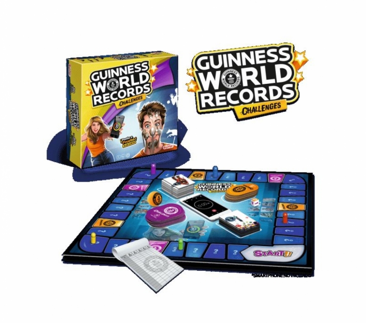 Juego Guinness World Records Challenges - Foto 2/2