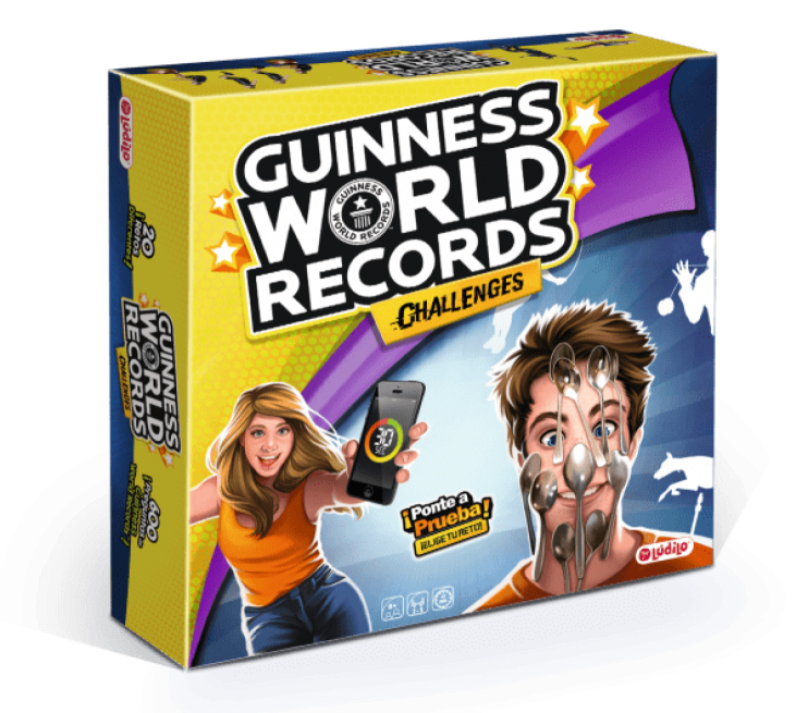 Juego Guinness World Records Challenges - Foto 1/2