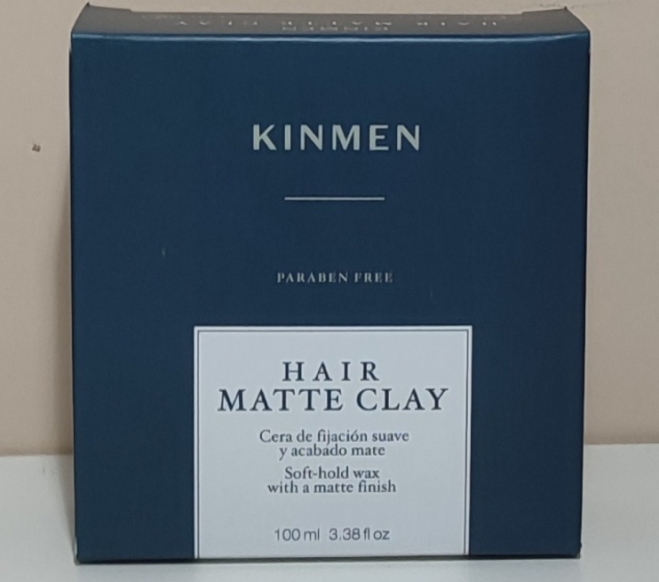 KinMen Hair Matte Clay - Foto 1/1