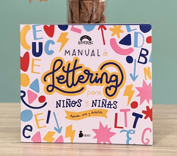 Manual De Lettering Para Niños Y Niñas - Foto 1/1
