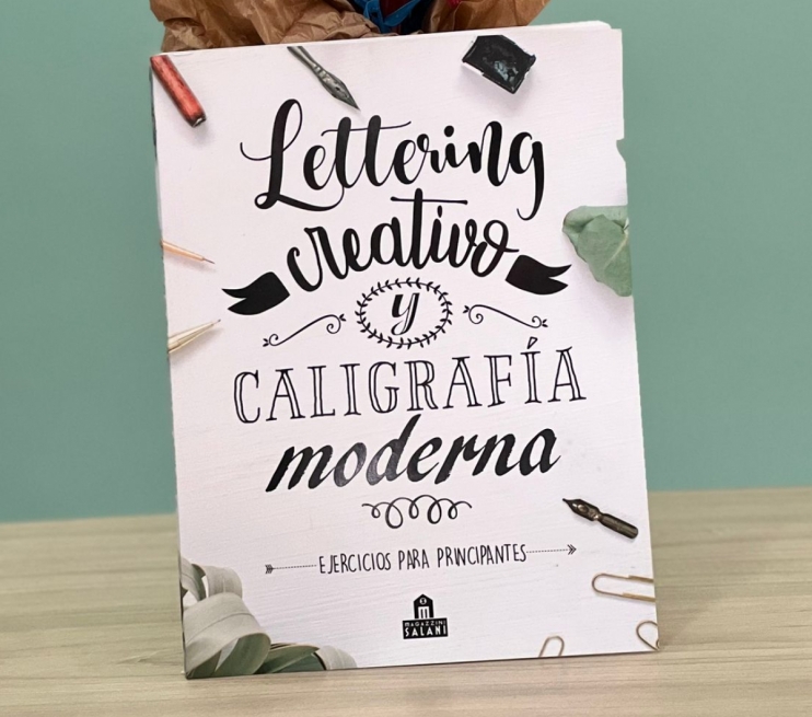 Lettering Creativo Y Caligrafía Moderna - Foto 1/1