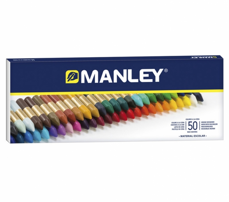 Ceras Manley 50 Colores - Foto 1/2