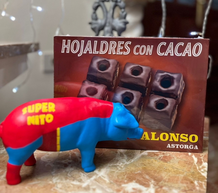 Hojaldres Con Cacao - Foto 1/1