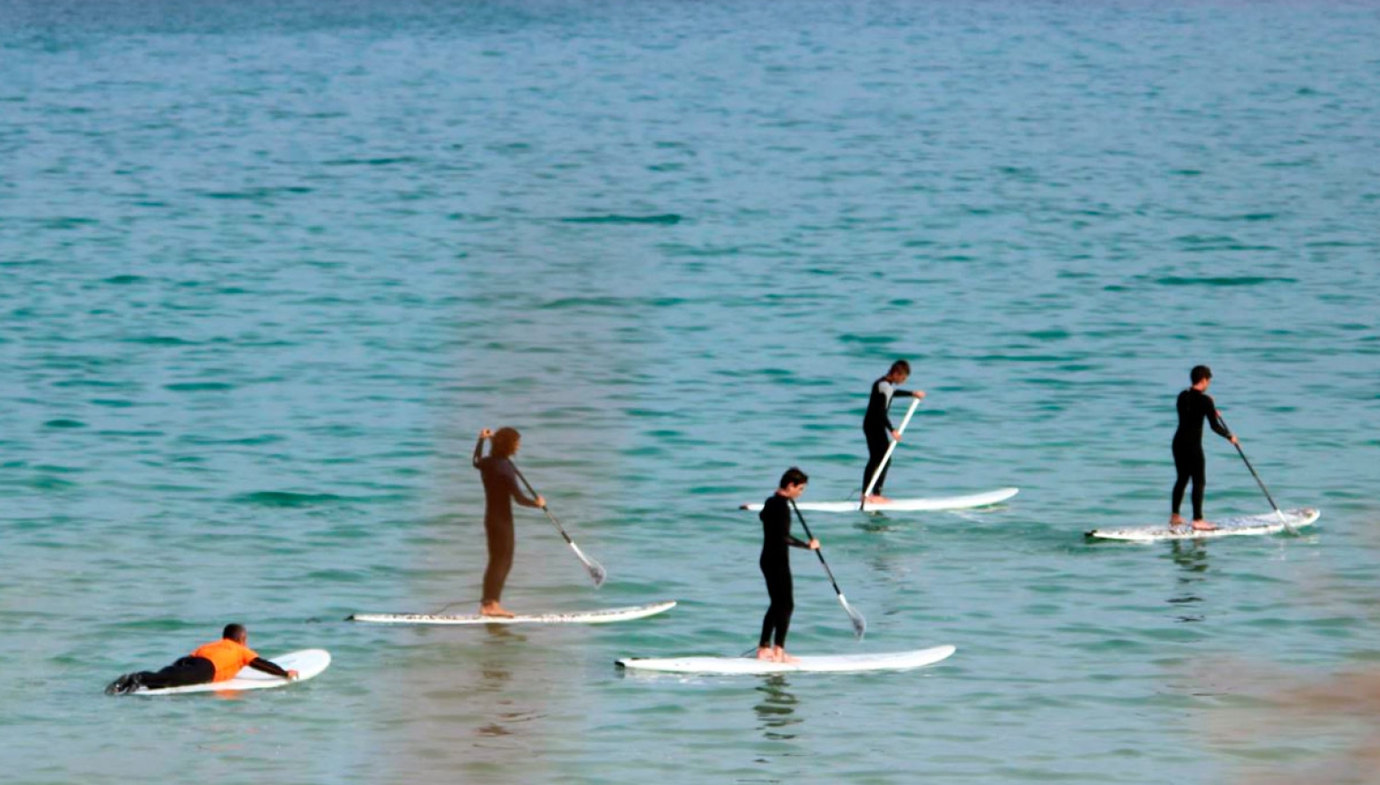 PADDLE SURF EN SANXENXO Y O GROVE - foto 1/2