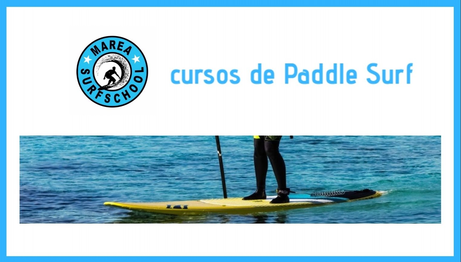 CURSOS DE PADDLE SURF - foto 1/1