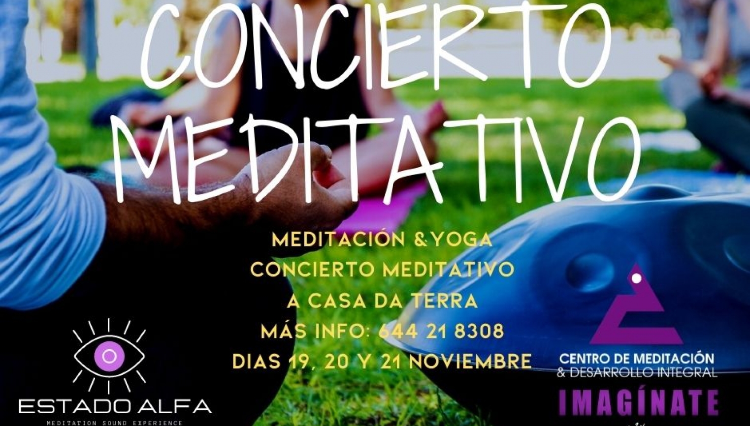 Concierto de Meditación & Baños de Sonidos - foto 2/2