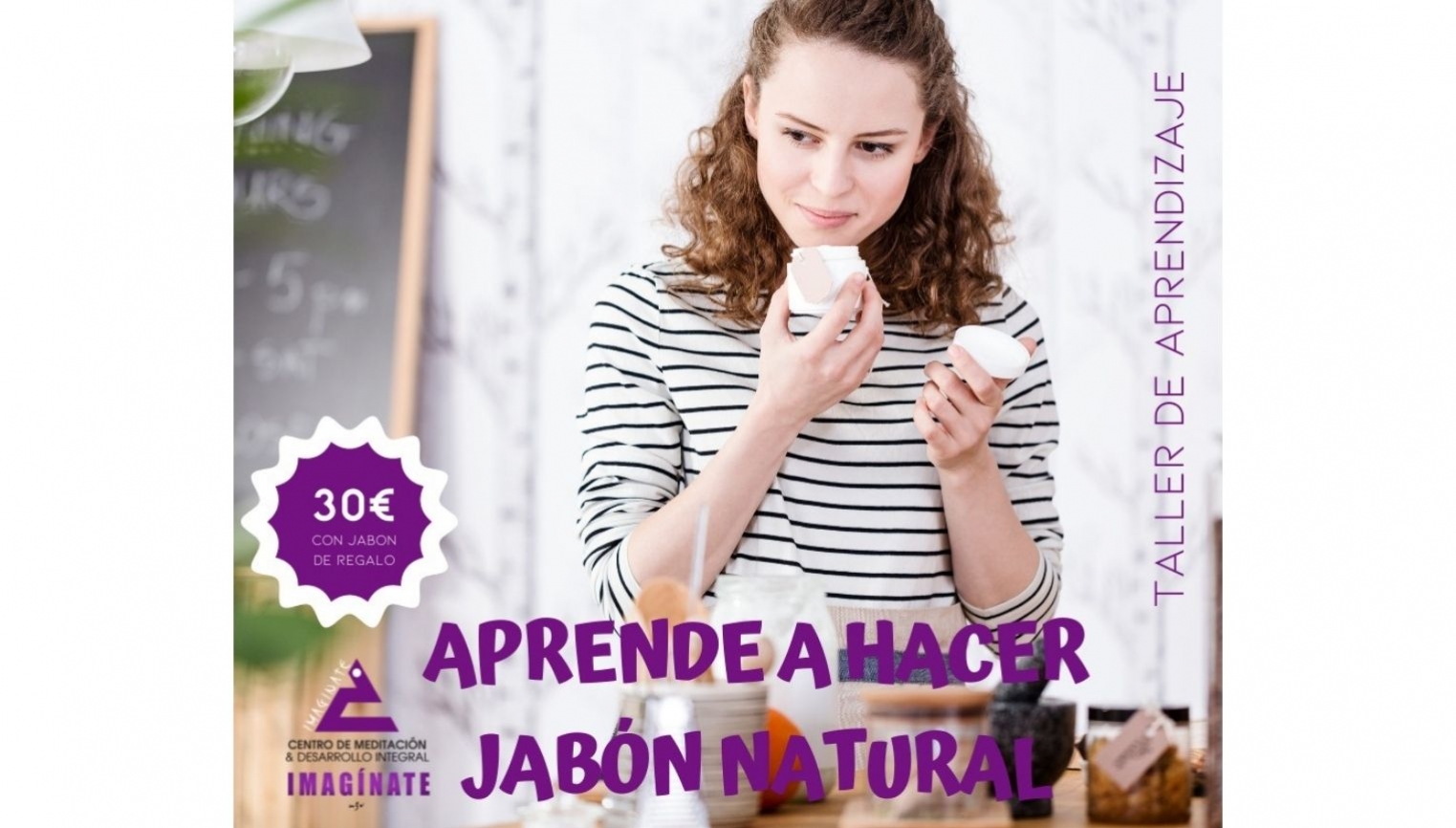 Aprende a Hacer Jabón artesanal natural 30€ con jabón de regalo - foto 2/6