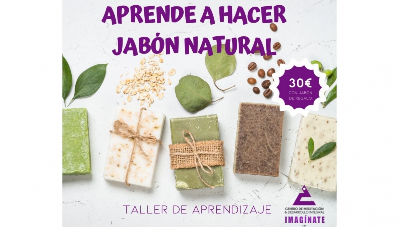 Aprende a Hacer Jabón artesanal natural 30€ con jabón de regalo - foto 4/6