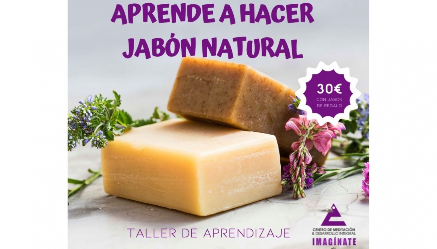 Aprende a Hacer Jabón artesanal natural 30€ con jabón de regalo - foto 6/6