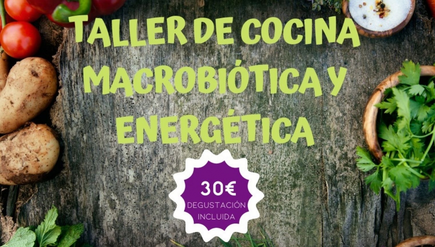 Taller de Cocina Macrobiótica y Energética - foto 1/2