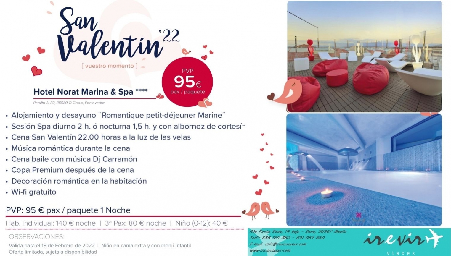 Hotel Norat Marina & Spa **** San Valentín 95€ pax - foto 1/1