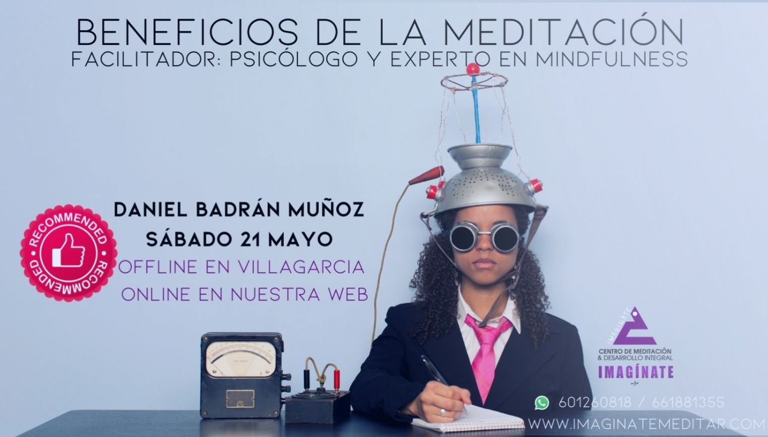 Beneficios de la Meditación por Daniel Badrán Muñoz - foto 1/1