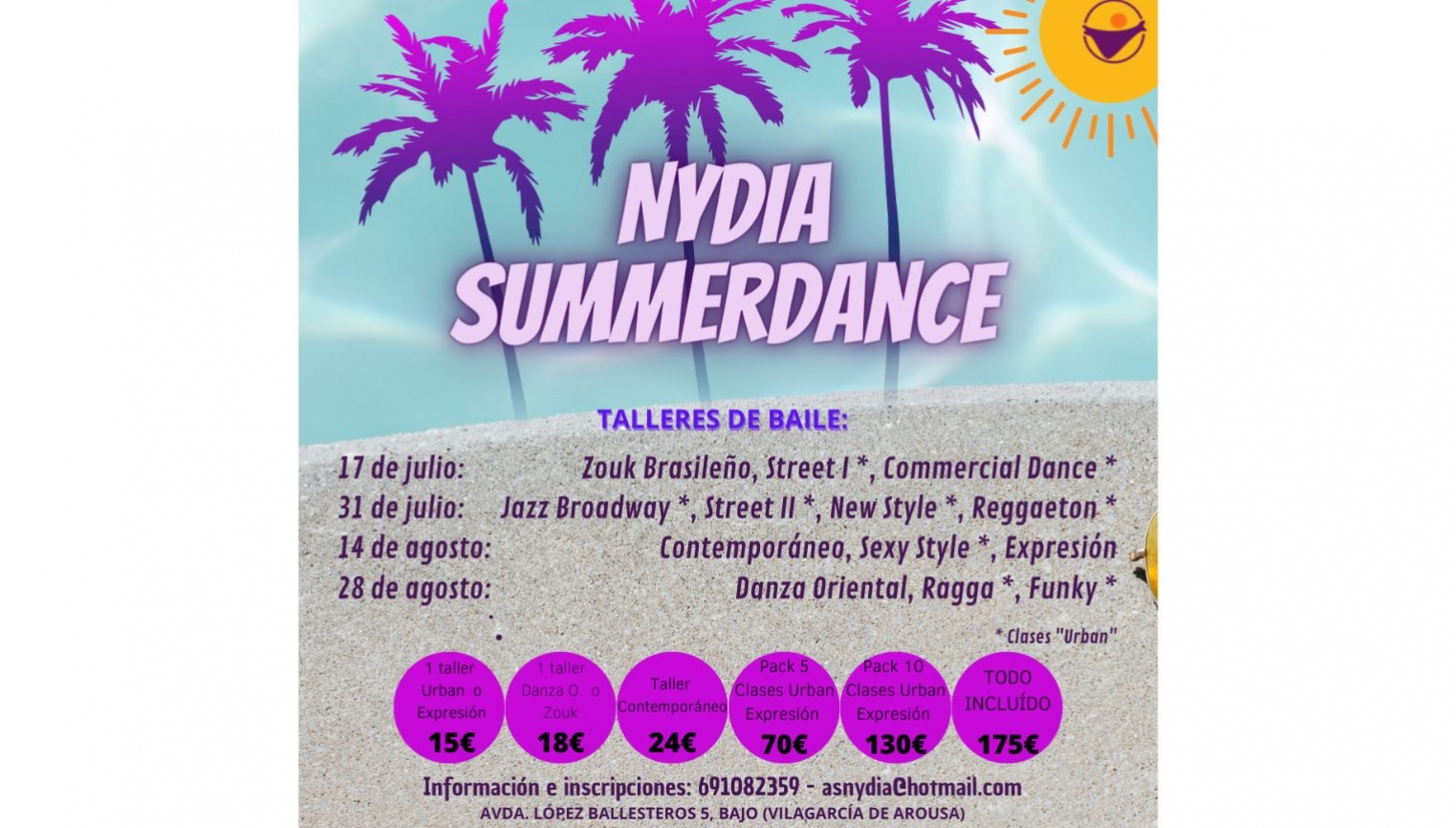 Nydia Summerdance - Talleres de Baile - foto 1/1