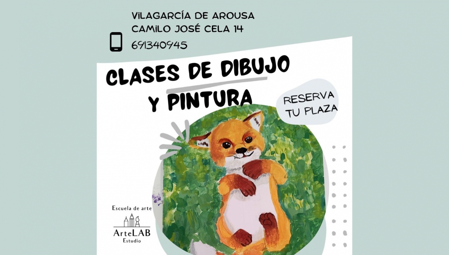 CLASES DE DIBUJO Y PINTURA - foto 1/2