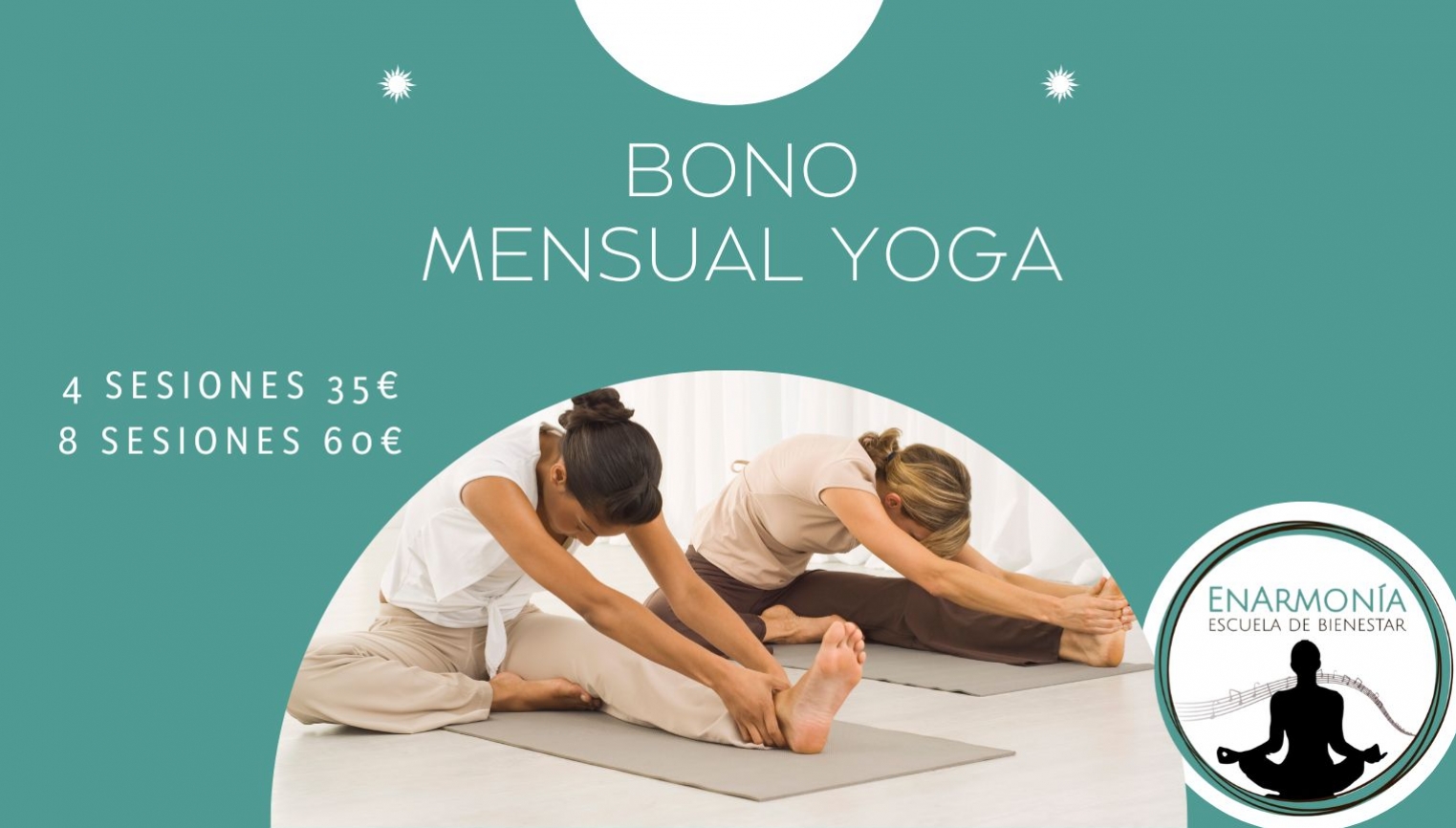 Bono Mensual Yoga - foto 1/1