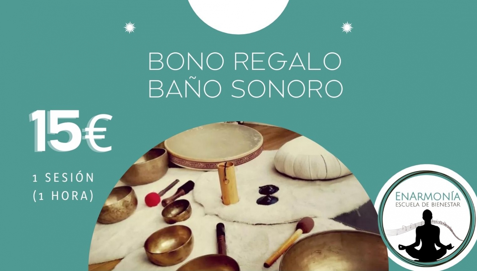 Bono Regalo Baño Sonoro - foto 1/1