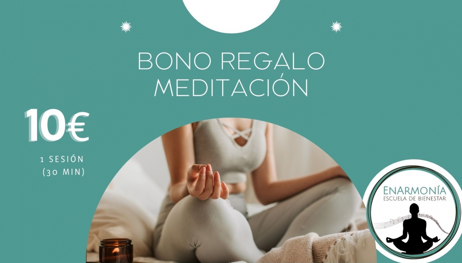 Bono Regalo Meditación - foto 1/1