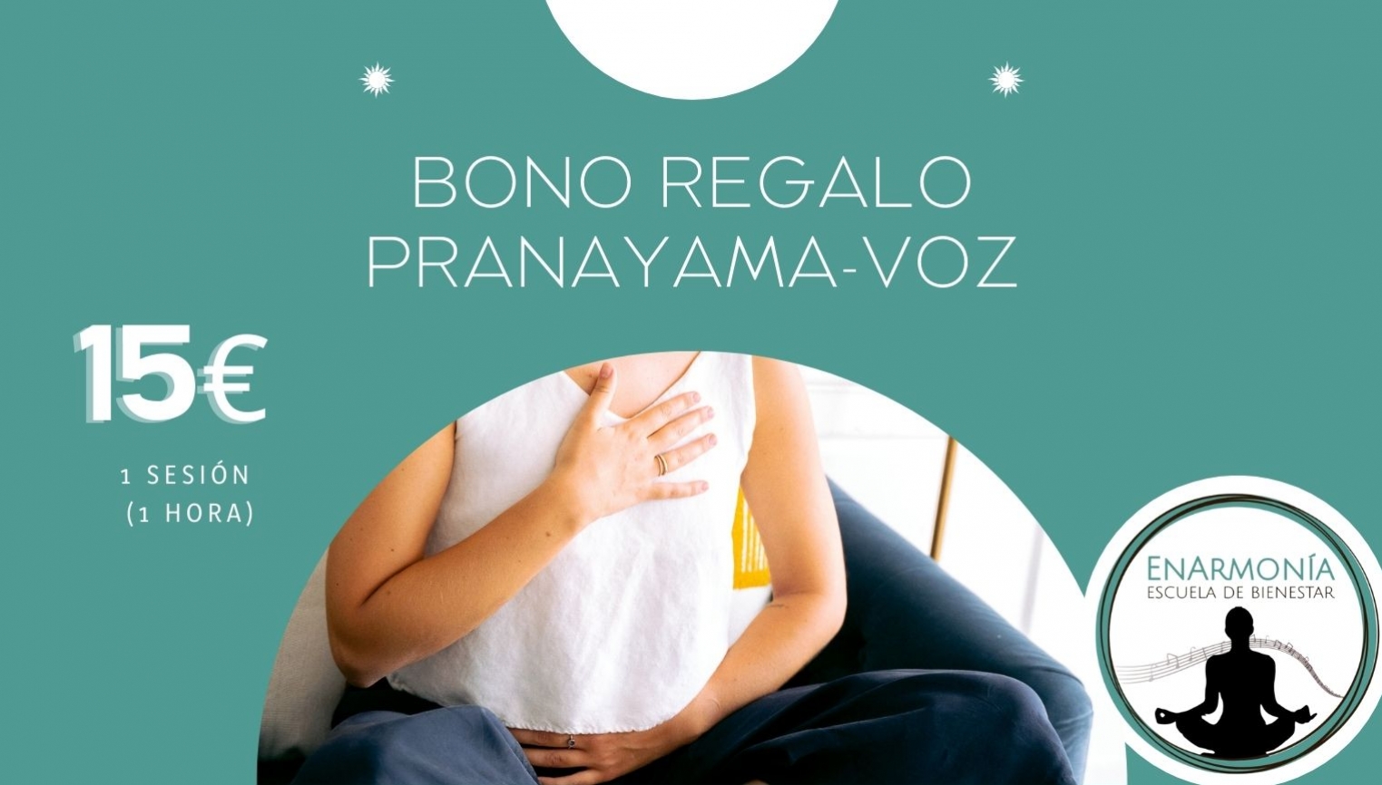 Bono Regalo Pranayama-Voz - foto 1/1