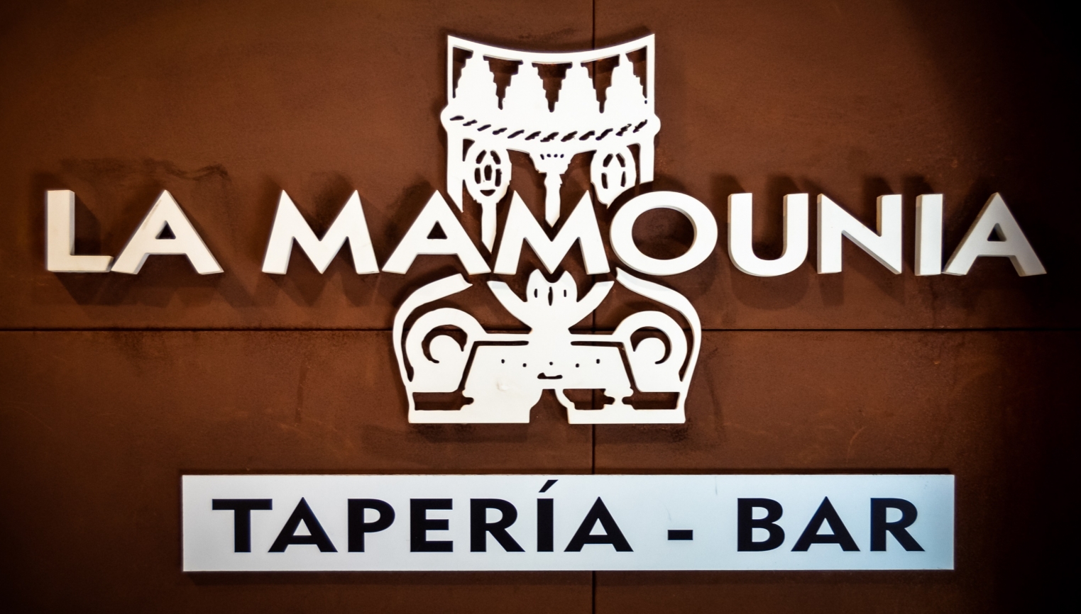La Mamounia Taparía Bar