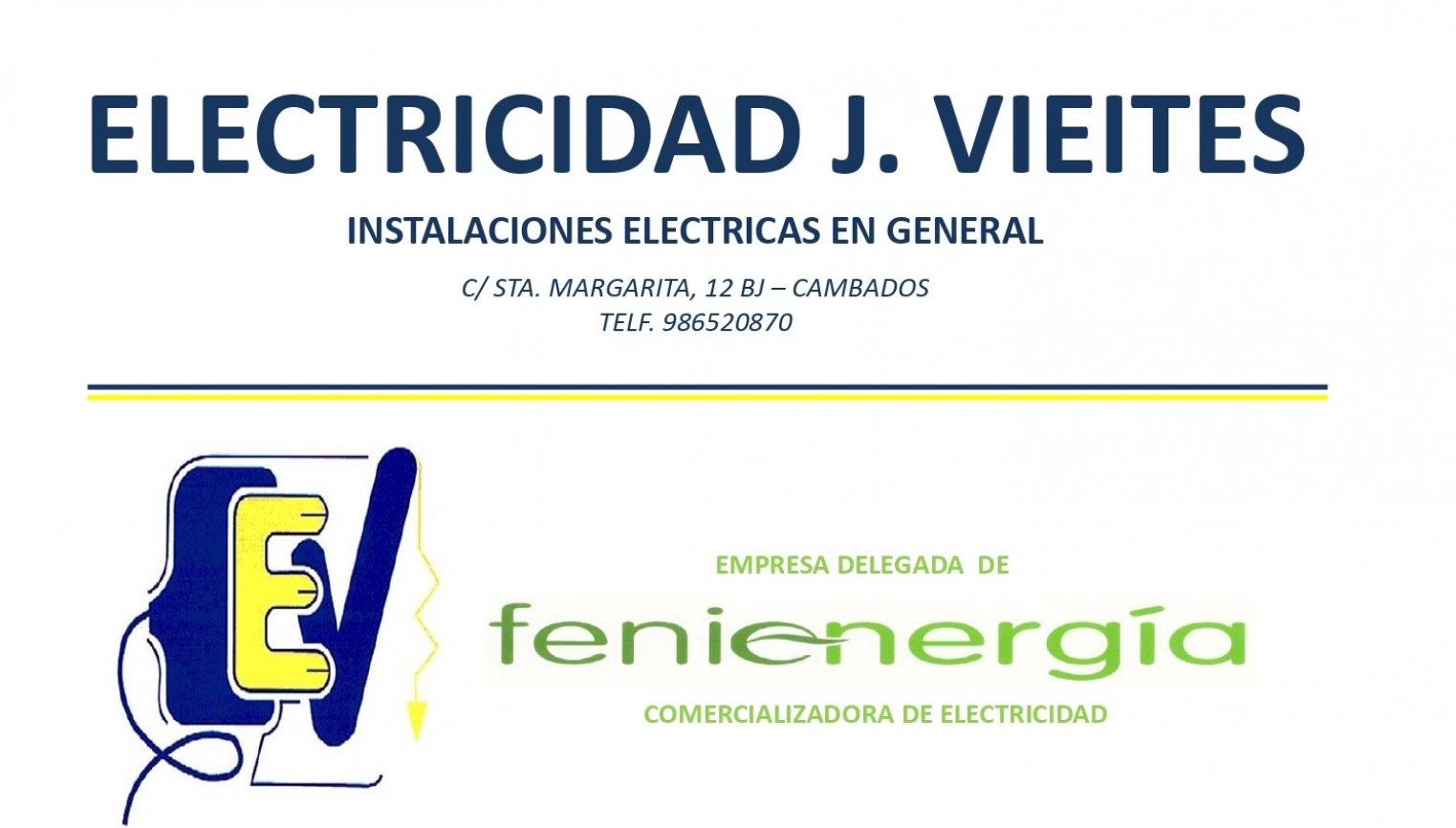 Electricidad J. Vieites, S.L. - foto 1/1